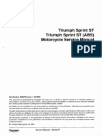 Triumph Sprint ST 1050 Manual 2005pdf