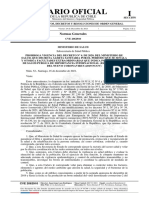 D.S N°52 Extension Alerta Sanitaria (Marzo 22)