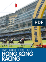 DRF'S Guide To Betting: Hong Kong Racing