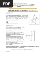 Problemas de Amplificadores