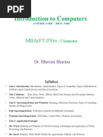 Introduction To Computer