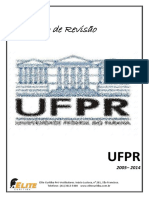 Apostilas de Revisão - UFPR - 2014 - Todas As Matérias 1fase - 05-14