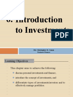 Chapter 6 Introduction To Investments