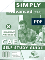 Simply Cambridge English Advanced 8 Practice Tests Selfstudy