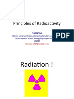 Basic Principles of Radioactivity