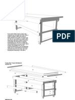 Crusty But Trusty Workbench