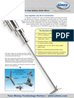 Rotomixx: Cost Effective and Reliable Total Stainless Batch Mixers