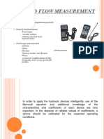 Chapter VI-Fluid Measurement