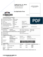 High Commission of India: Visa Application Form