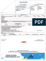 Tax Invoice: Billing Address Installation Address Invoice Details