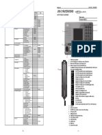 MF/HF Radio Equipment Ship's Name: ID Number (MMSI) :: Menu Tree