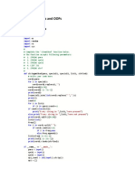 Python 3 - Functions and OOPs Fresco