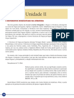 Letras - Integrada - Unidade II