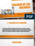 Teologia de Las Misiones