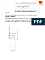 Numerical Integration