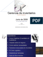 Gerencia de Inventarios