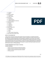 Chapter 8: Chemistry: Topics