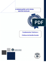 5 - Fundamentos Teóricos e Práticos Da Gestão Escolar