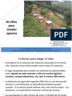 Seleccic3b3n de Sitios para Apiarios