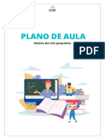 Plano de Aula - História Os Três Porquinhos