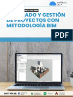 Brochure EP Modelado y Gestión de Proyectos Con Metodología BIM Con Revit