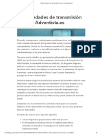 Enfermedades de Transmisión Sexual - Adventista - Es