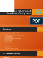 Chapter Four: Networks and The Effects of Using Them