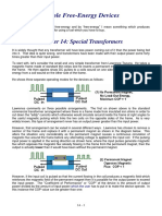 Simple Free-Energy Devices: Chapter 14: Special Transformers