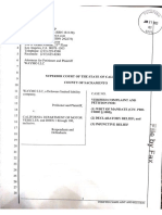 Waymo Calif DMV Complaint