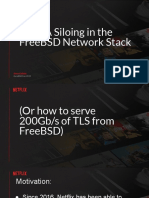 NUMA Optimizations in The FreeBSD Network Stack - Drew Gallatin