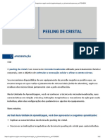 Livro Peeling Cristal