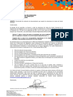 Oficio de Radicación de Documentos Jac