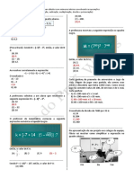 D18 (9º ANO - Mat.) - Blog Do Prof. Warles