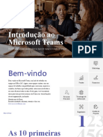 Microsoft Teams Guide - PT