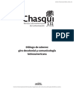 REVISTA Chasqui 