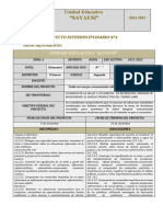 4.proyectos Interdisciplinarios #4