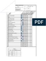 Diagrama de Flujo Mecánico de Lapicero