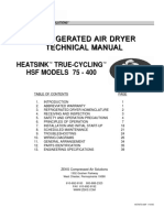 Heatsink True-Cycling HSF Models 75 - 400: Compressed Air Solutions