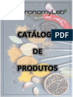 Catalogo de Produtos Atualizado