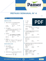 Algebra Repaso Semanal Sem 4