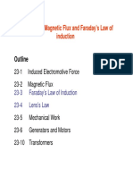 Chapter 23 Magnetic Flux and Faraday's Law of Induction: Outline