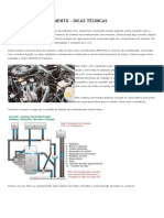 Sistema de Arrefecimento - Dicas Técnicas