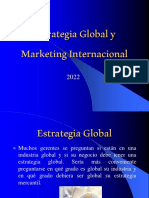 Clase 2, Introducción A Estrategia Global y Marketing Internacional