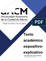 Qué Es Un Texto Académico Expositivo