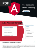 Angular Documentation