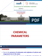 W1 L05-Water Quality Monitoring - Chemical Parameters - I