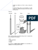 Critical Part of The Welding Inspector's Duties.: Rev 1 January 2010 Welding Consumables © TWI LTD 2010