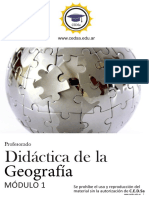 Didactica de La Geografia