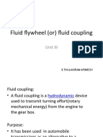 5.fluid Flywheel (Or) Fluid Coupling