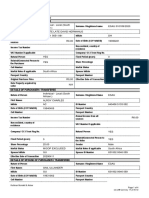 Datasheet For SARS: Details of Seller / Transferor